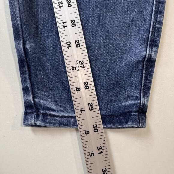 Judy Blue Jeans Women 18W Skinny Fit High Waist Tummy Control Stretch Distressed - Picture 10 of 12